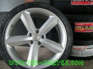 pack jantes audi rs6 19''pouces A3 A4 A6 TT S line+pneus NANKANG NS-2 255/35X19