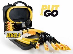 ceintures pneus neige/glace JEKO BY PUT & GO 10 ceintures